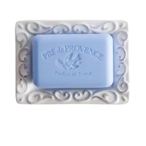 NEW IN BOX Pré de Provence Soap Dish - Picture 2 of 4